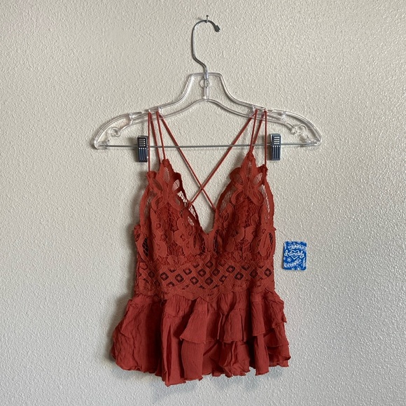 Free People Adella Cami in Winding Roads (Size S) - Picture 3 of 12